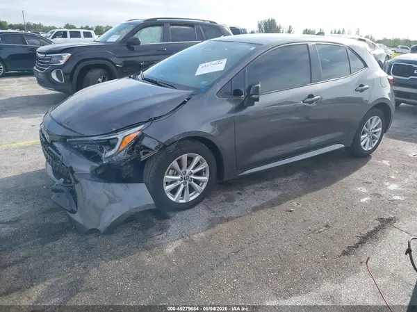 JTND4MBE0T3261116 2026 TOYOTA COROLLA - Image 2
