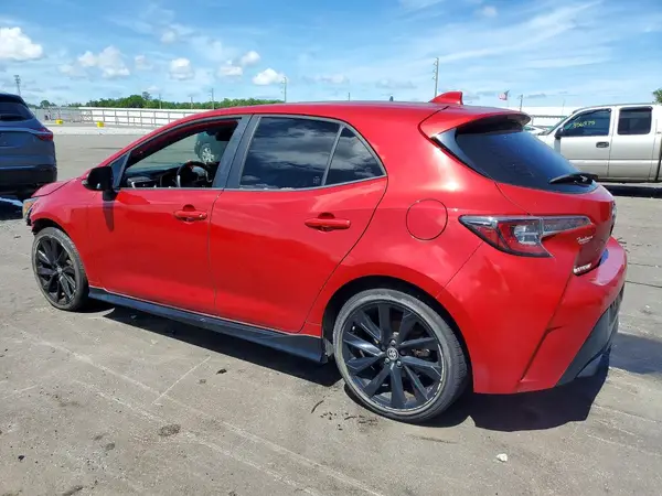 JTND4MBE1M3105622 2021 TOYOTA COROLLA - Image 2