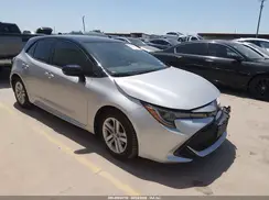 JTND4MBE1M3105748 2021 TOYOTA COROLLA