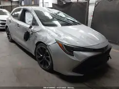 JTND4MBE1M3106771 2021 TOYOTA COROLLA