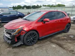 JTND4MBE1M3107323 2021 TOYOTA COROLLA