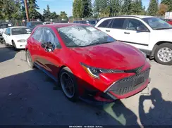 JTND4MBE1M3107645 2021 TOYOTA COROLLA