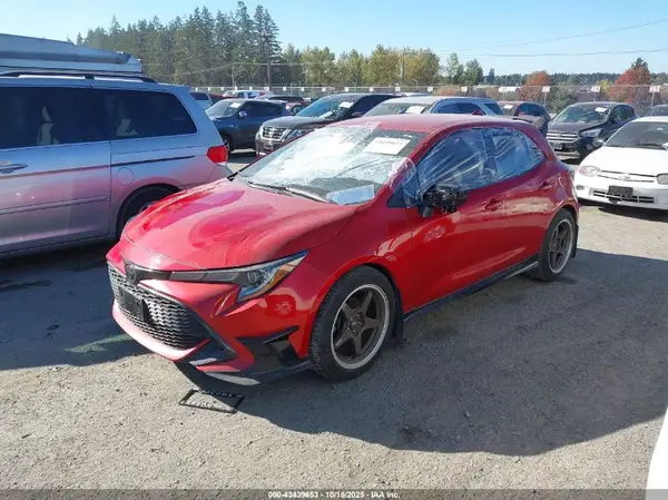 JTND4MBE1M3107645 2021 TOYOTA COROLLA - Image 2