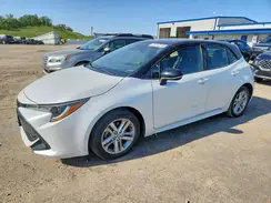 JTND4MBE1M3110027 2021 TOYOTA COROLLA