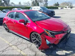 JTND4MBE1M3110769 2021 TOYOTA COROLLA