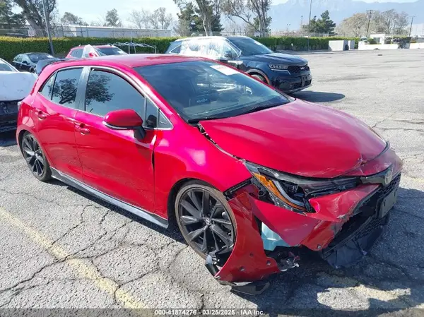 JTND4MBE1M3110769 2021 TOYOTA COROLLA - Image 1