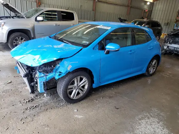 JTND4MBE1M3111243 2021 TOYOTA COROLLA - Image 1