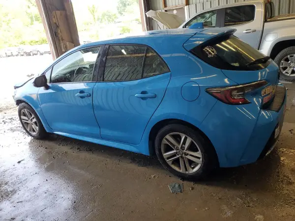 JTND4MBE1M3111243 2021 TOYOTA COROLLA - Image 2