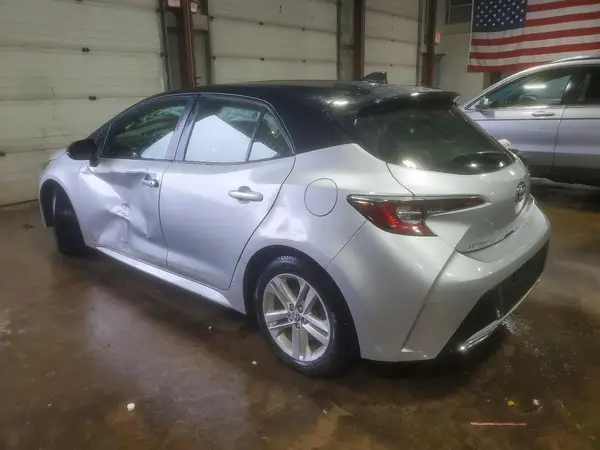 JTND4MBE1M3118581 2021 TOYOTA COROLLA - Image 2