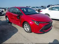 JTND4MBE1M3119519 2021 TOYOTA COROLLA