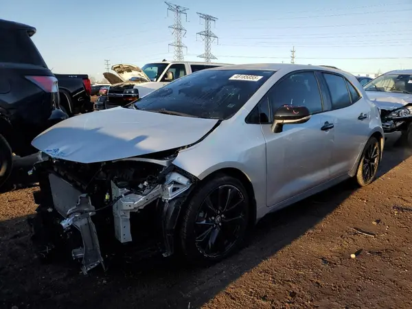 JTND4MBE1M3122839 2021 TOYOTA COROLLA - Image 1