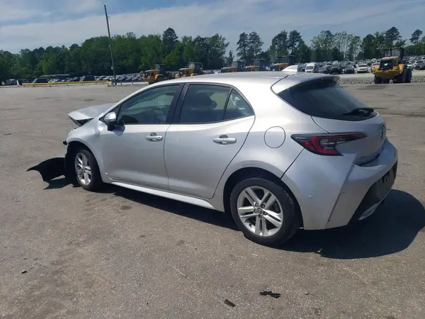 JTND4MBE1M3123134 2021 TOYOTA COROLLA - Image 2