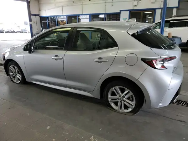 JTND4MBE1M3123683 2021 TOYOTA COROLLA - Image 2