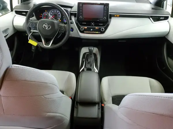 JTND4MBE1M3123683 2021 TOYOTA COROLLA - Image 8