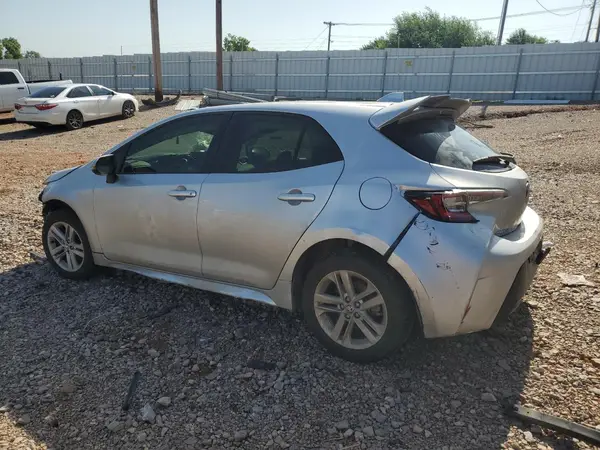 JTND4MBE1M3124087 2021 TOYOTA COROLLA - Image 2