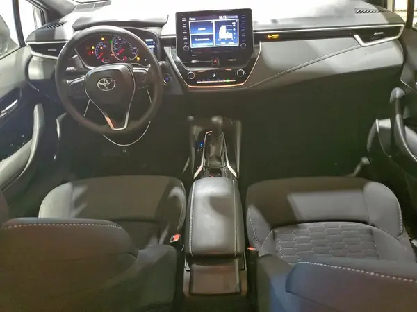 JTND4MBE1M3124378 2021 TOYOTA COROLLA - Image 8