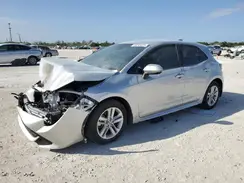 JTND4MBE1M3126373 2021 TOYOTA COROLLA