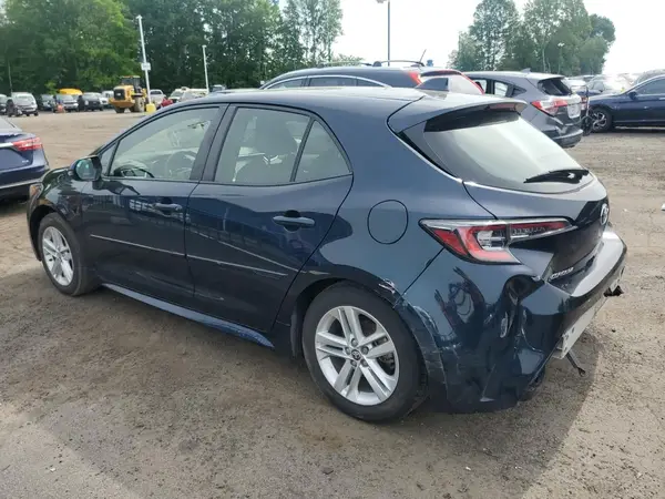 JTND4MBE1M3128771 2021 TOYOTA COROLLA - Image 2