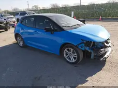 JTND4MBE1M3132741 2021 TOYOTA COROLLA