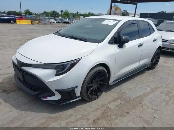 JTND4MBE1M3133016 2021 TOYOTA COROLLA - Image 2