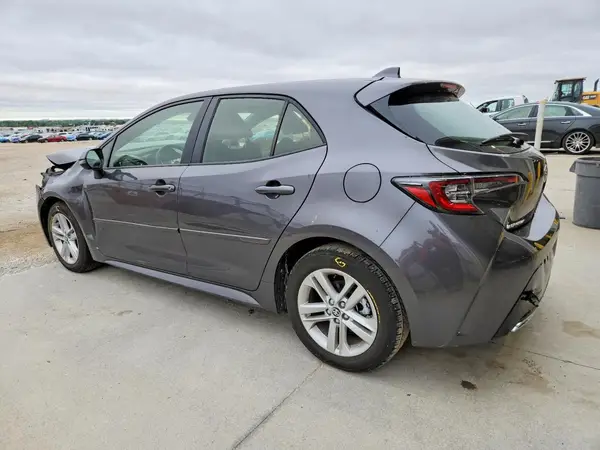 JTND4MBE1N3148715 2022 TOYOTA COROLLA - Image 2