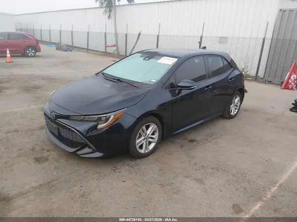 JTND4MBE1N3149475 2022 TOYOTA COROLLA - Image 2