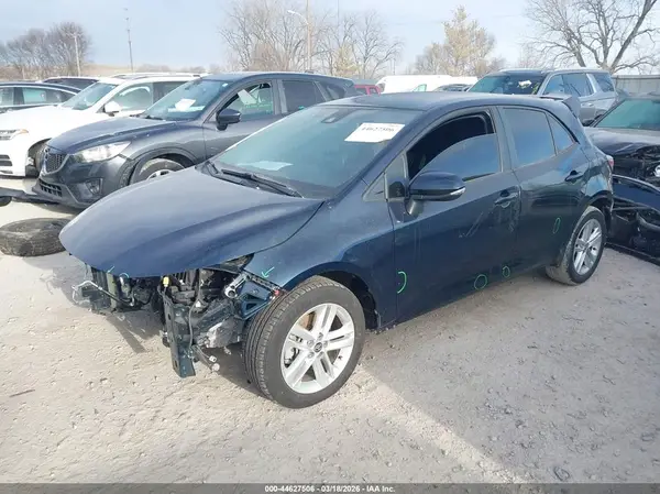 JTND4MBE1N3154546 2022 TOYOTA COROLLA - Image 2