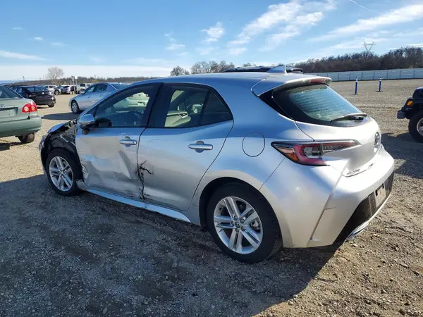 JTND4MBE1N3154952 2022 TOYOTA COROLLA - Image 2