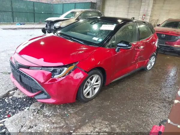 JTND4MBE1N3156989 2022 TOYOTA COROLLA - Image 2