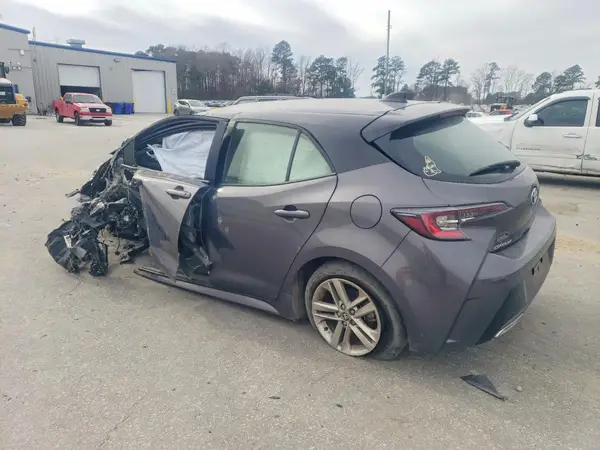 JTND4MBE1N3157026 2022 TOYOTA COROLLA - Image 2