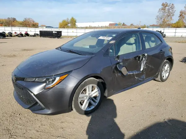 JTND4MBE1N3158709 2022 TOYOTA COROLLA - Image 1