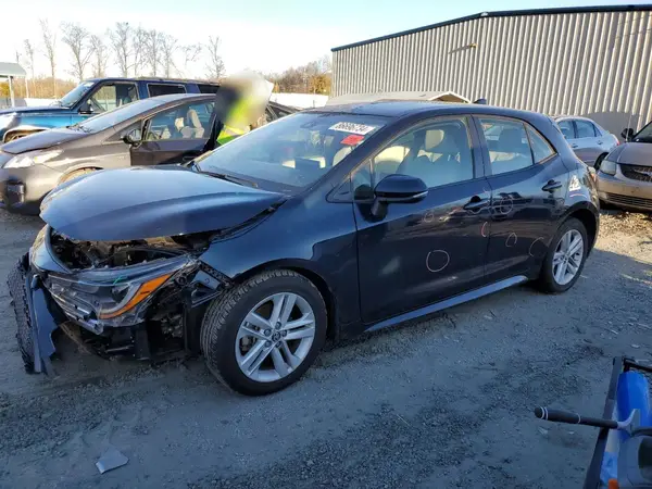 JTND4MBE1N3168379 2022 TOYOTA COROLLA - Image 1