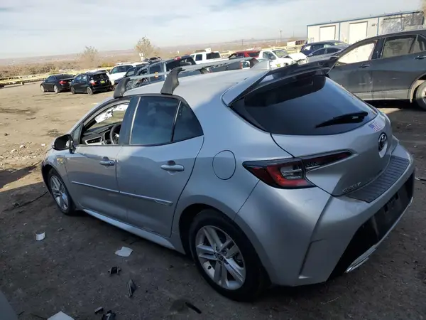 JTND4MBE1N3169287 2022 TOYOTA COROLLA - Image 2