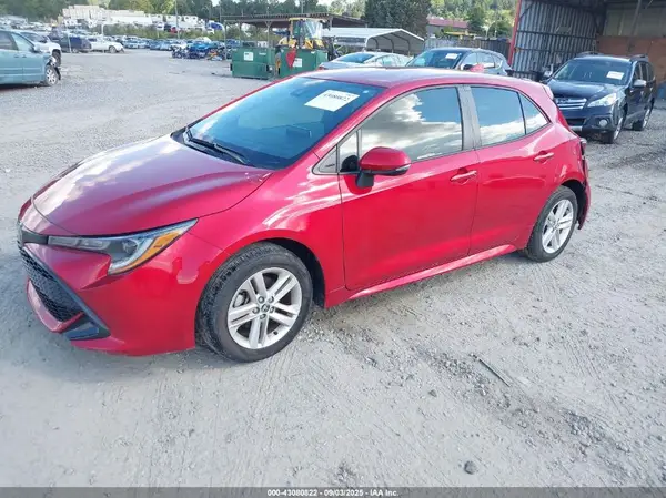 JTND4MBE1N3173632 2022 TOYOTA COROLLA - Image 2