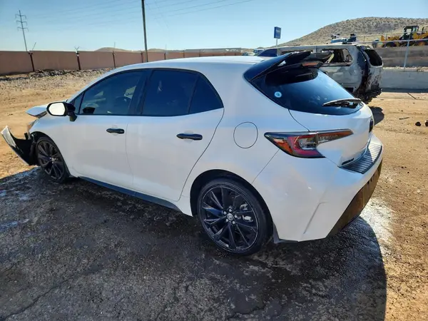 JTND4MBE1N3174554 2022 TOYOTA COROLLA - Image 2