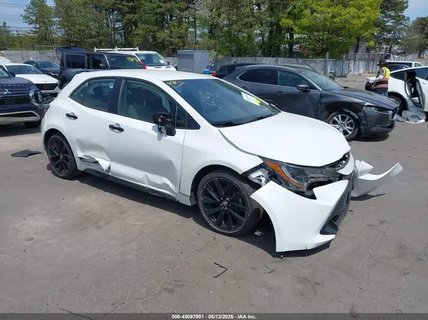 JTND4MBE1N3174585 2022 TOYOTA COROLLA - Image 1