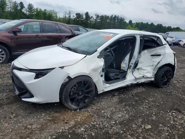 JTND4MBE1N3177342 2022 TOYOTA COROLLA - Image 1
