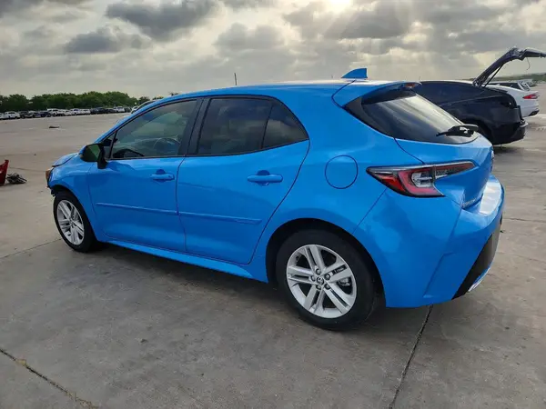 JTND4MBE1N3179169 2022 TOYOTA COROLLA - Image 2