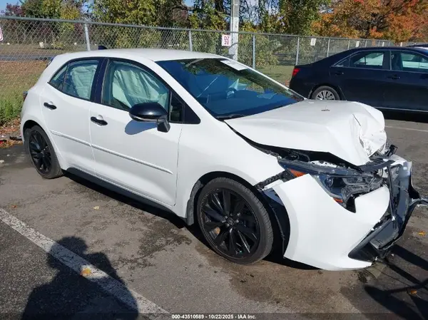 JTND4MBE1N3179494 2022 TOYOTA COROLLA - Image 1