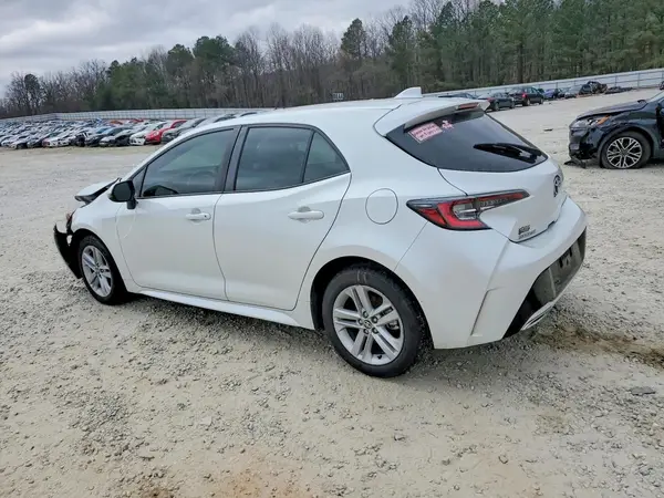 JTND4MBE1N3183416 2022 TOYOTA COROLLA - Image 2