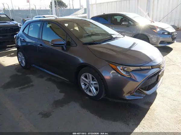 JTND4MBE1N3183660 2022 TOYOTA COROLLA - Image 1