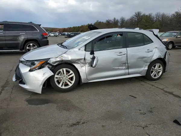 JTND4MBE1N3187059 2022 TOYOTA COROLLA - Image 1