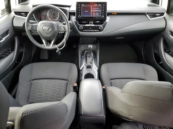 JTND4MBE1N3187059 2022 TOYOTA COROLLA - Image 8