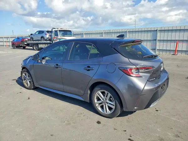 JTND4MBE1N3187563 2022 TOYOTA COROLLA - Image 2