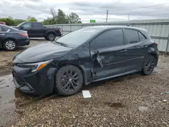 JTND4MBE1P3191731 2023 TOYOTA COROLLA