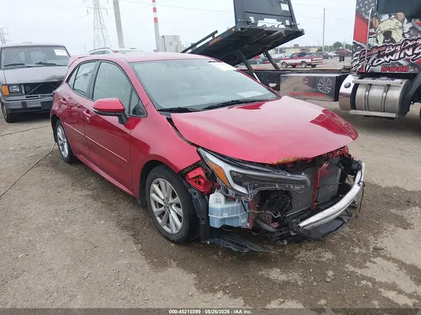 JTND4MBE1P3200332 2023 TOYOTA COROLLA - Image 1