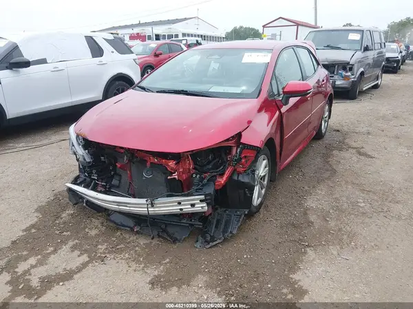 JTND4MBE1P3200332 2023 TOYOTA COROLLA - Image 2