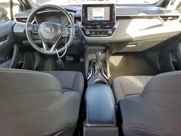 JTND4MBE1P3201030 2023 TOYOTA COROLLA - Image 8
