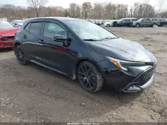 JTND4MBE1P3201626 2023 TOYOTA COROLLA
