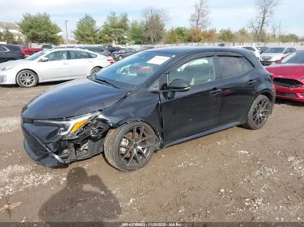 JTND4MBE1P3201626 2023 TOYOTA COROLLA - Image 2